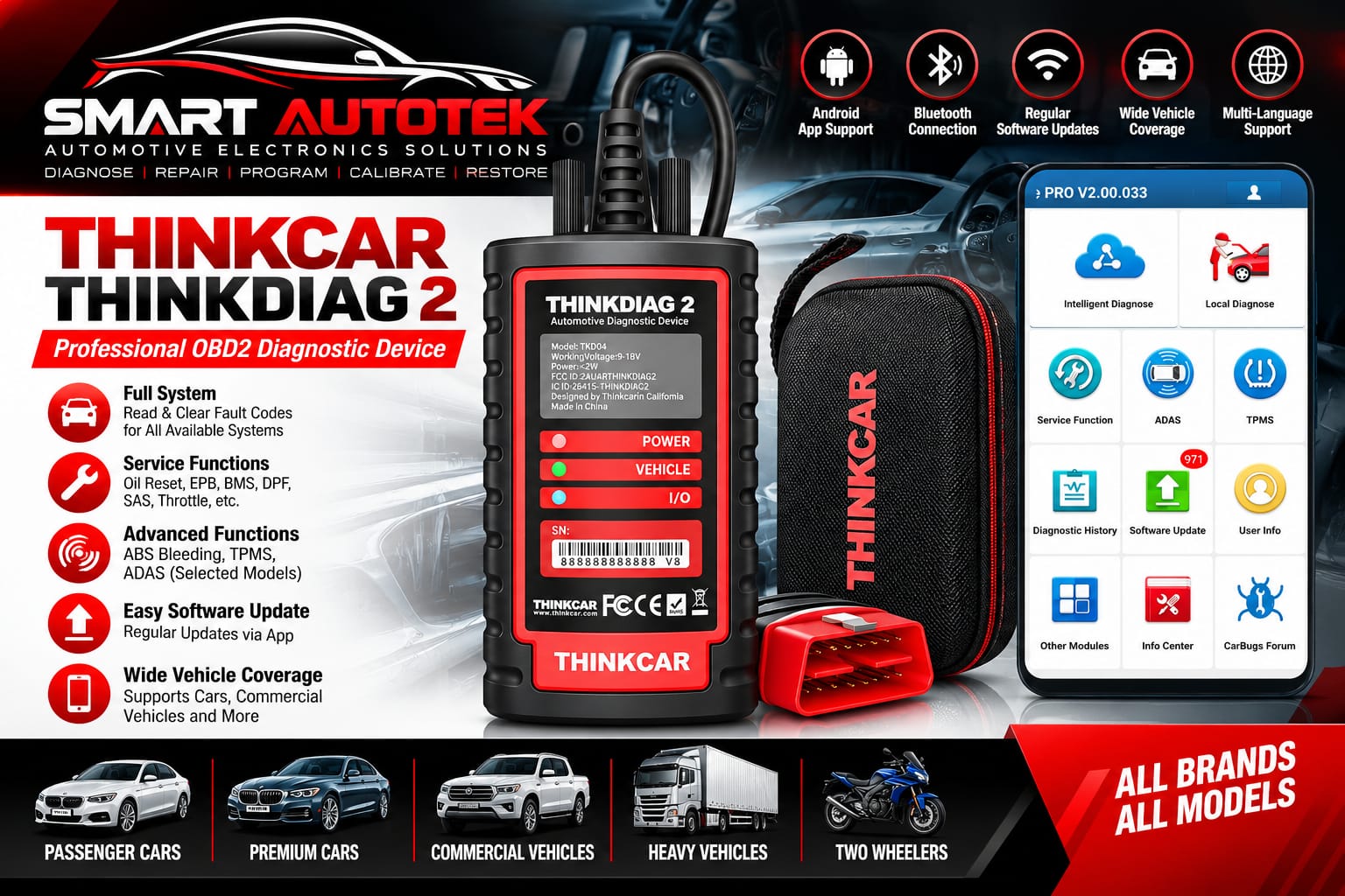 Think Diag with DZ Pro product image
